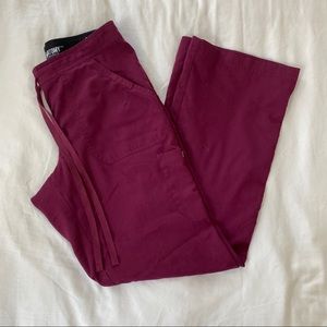 Maroon Grey’s Anatomy Scrub Pants